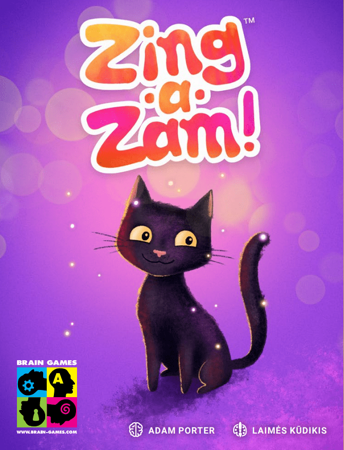 Boîte du jeu Zing-a-Zam