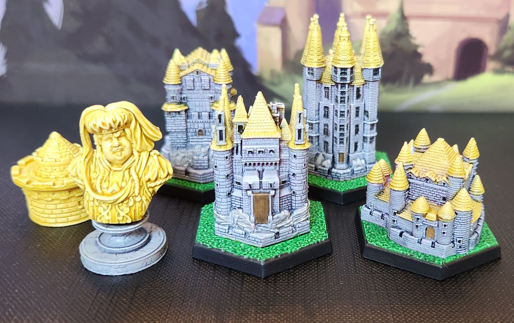 Illustration 5 de Castles of Burgundy: Special Edition