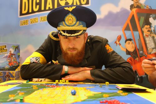 Board Game: Revenge of the Dictators