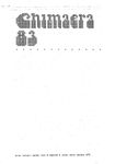 Issue: Chimaera (Issue 83 - Jan 1982)