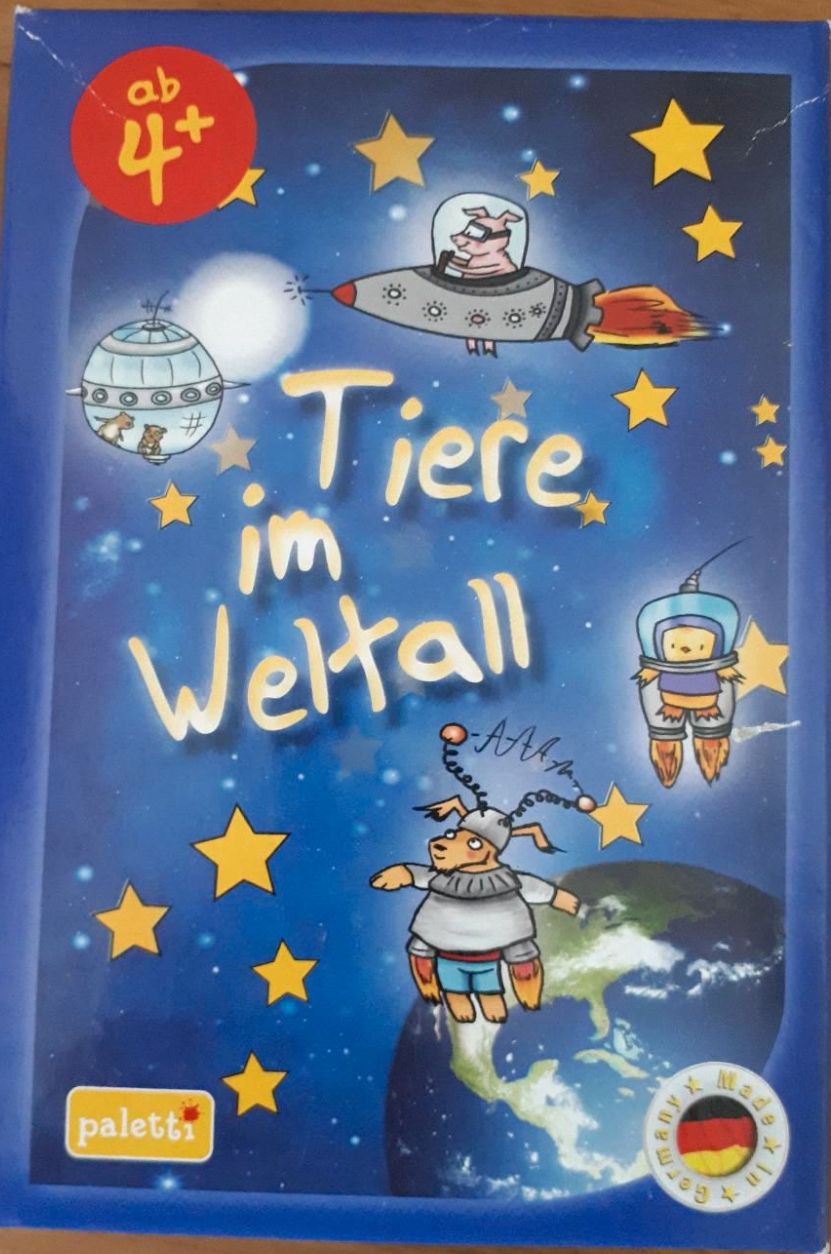 Tiere im Weltall