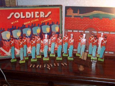 Soldiers with Repeating Cannon Game