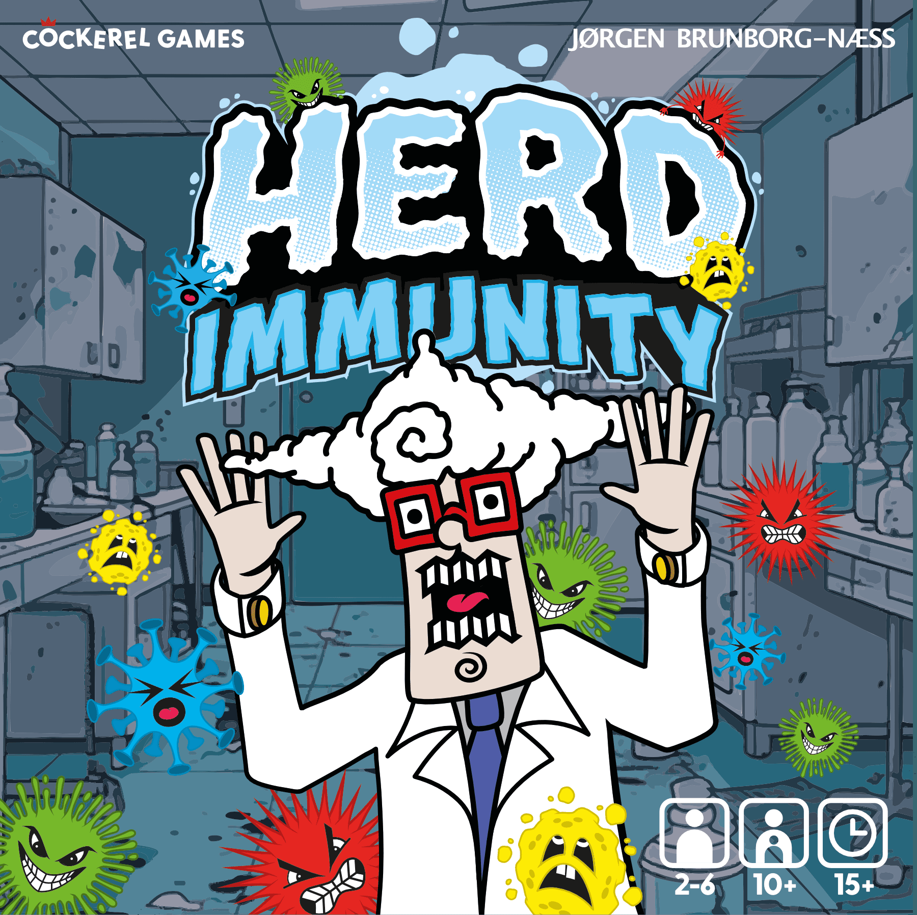 Cover art for Herd Immunity