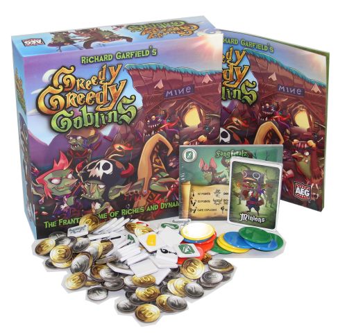 Designer Diary: The Making of Greedy Greedy Goblins