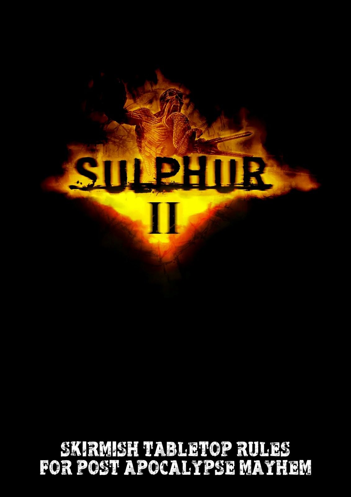 Cover art for Sulphur II