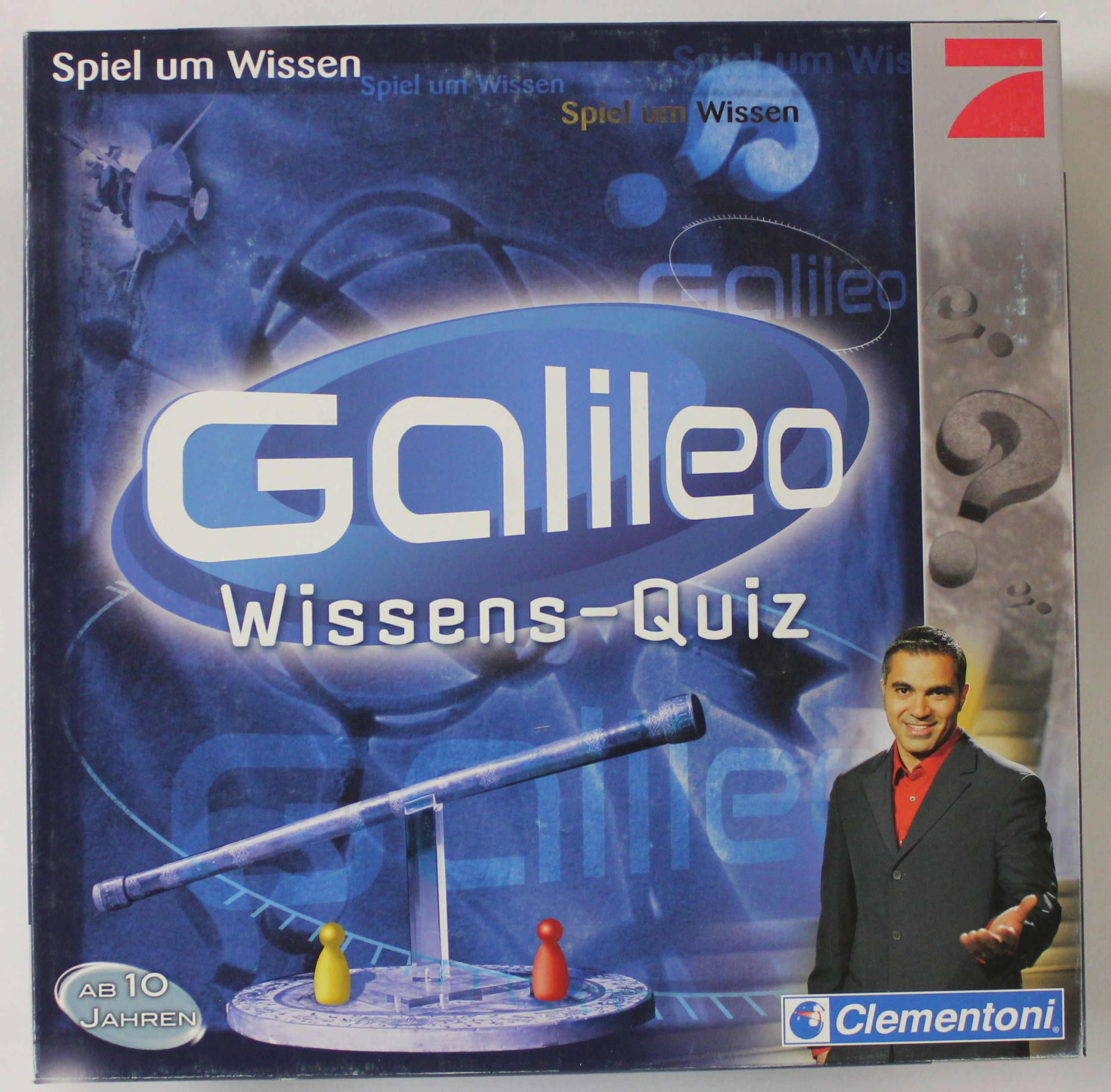 Galileo Wissens-Quiz