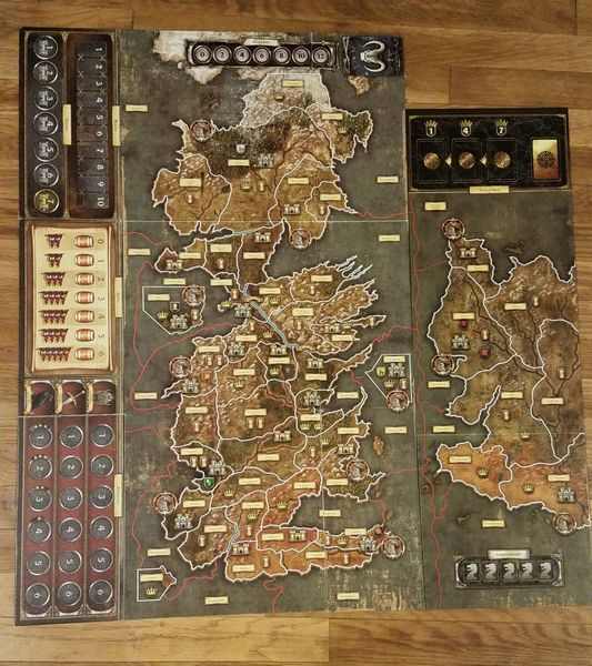 Asset image game A Game of Thrones: The Board Game (Second Edition) – Mother of Dragons