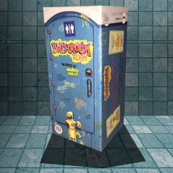 Bathroom Rush box art