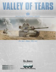 Valley Of Tears: The Yom Kippur War, 1973 box art