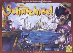 Die Schatzinsel box art