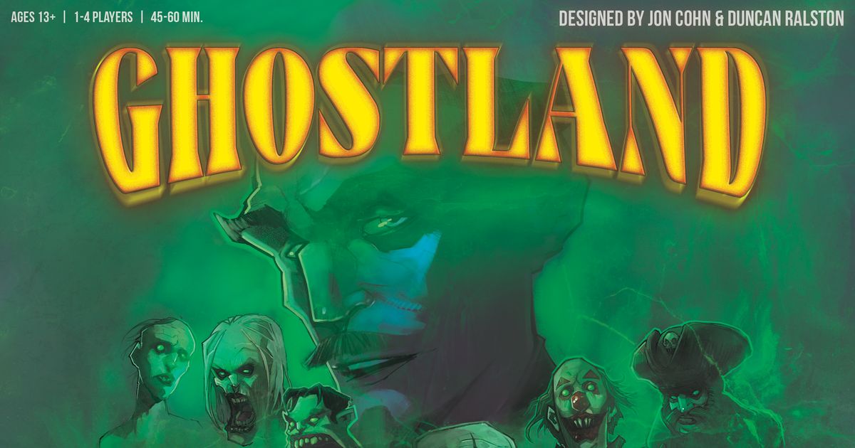 Ghostland | Board Game | BoardGameGeek