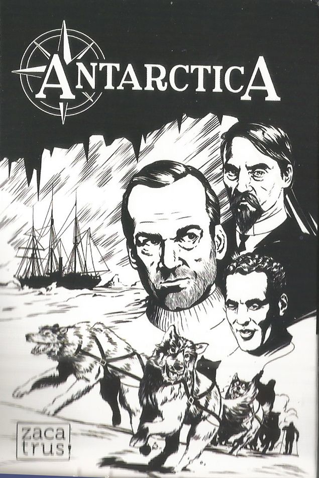 Boîte du jeu Antarctica