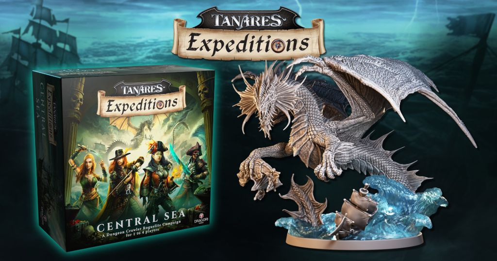 Illustration 2 de Tanares Expeditions: Central Sea