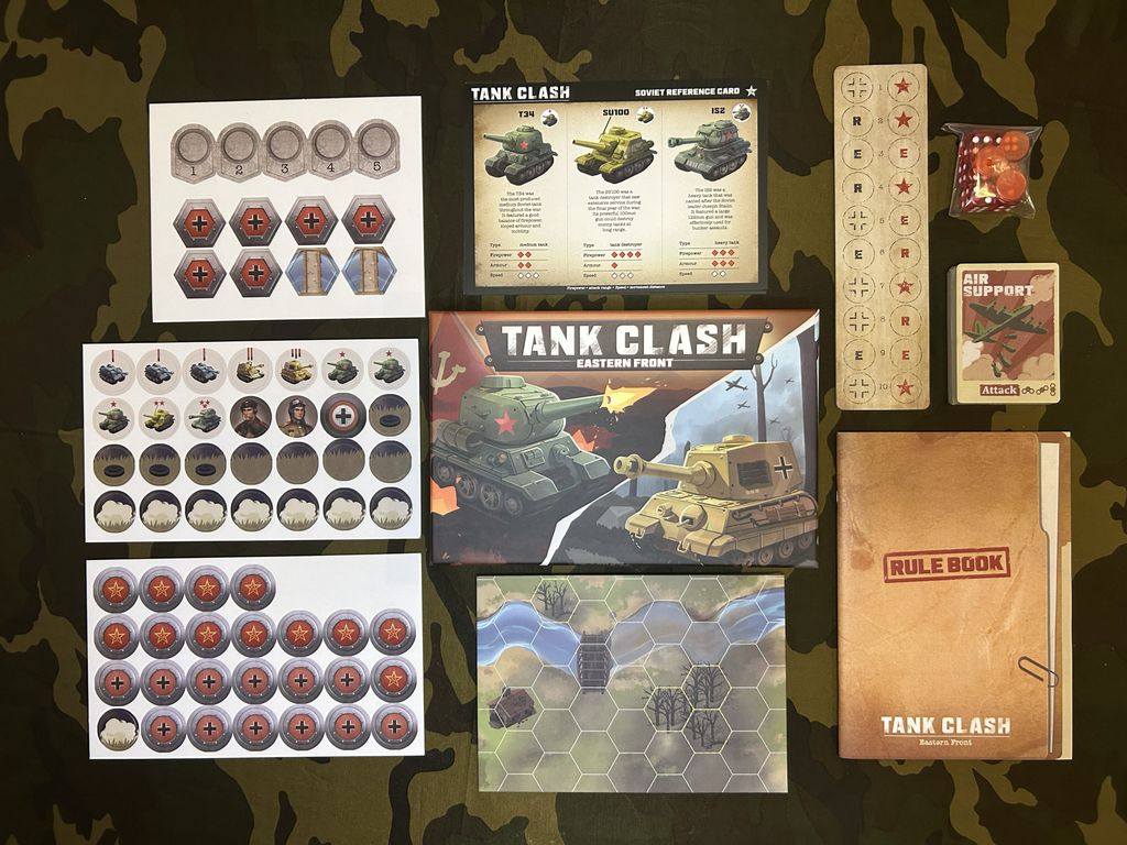 Illustration 2 de Tank Clash : Eastern Front