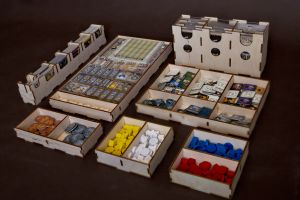 Great Western Trail: reDrewno Insert