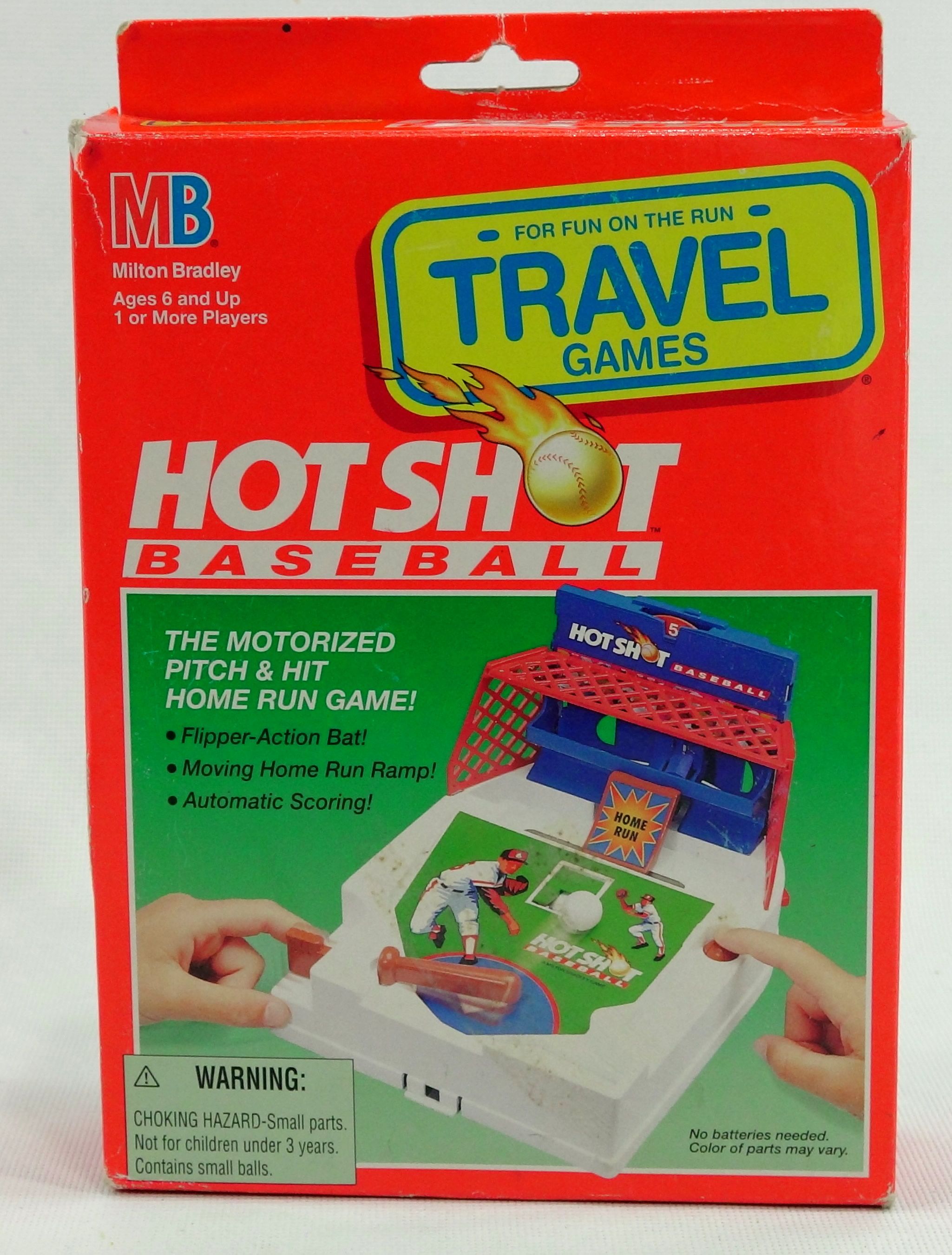 Hot Shot Baseball Travel Edition