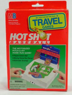Hot Shot Baseball Travel Edition