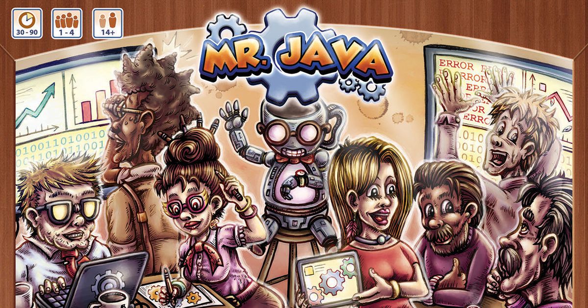 Mr. Java | Board Game | BoardGameGeek