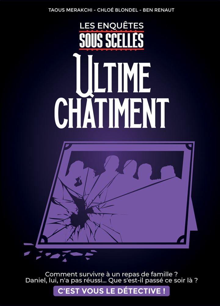 Cover art for Sous Scellés: Ultime Châtiment