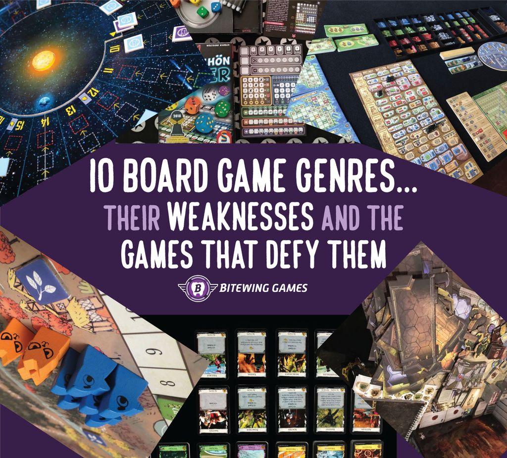 10 Board Game Genres — Their Weaknesses, And The Games That Defy