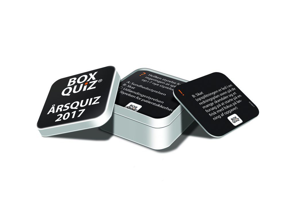 Box Quiz: Årsquiz 2017