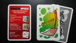Fliegen Klatschen: Rote Fliegenklatsche promo cards