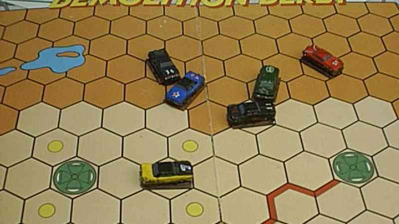 Demo Derby: Saturday Night at the Track