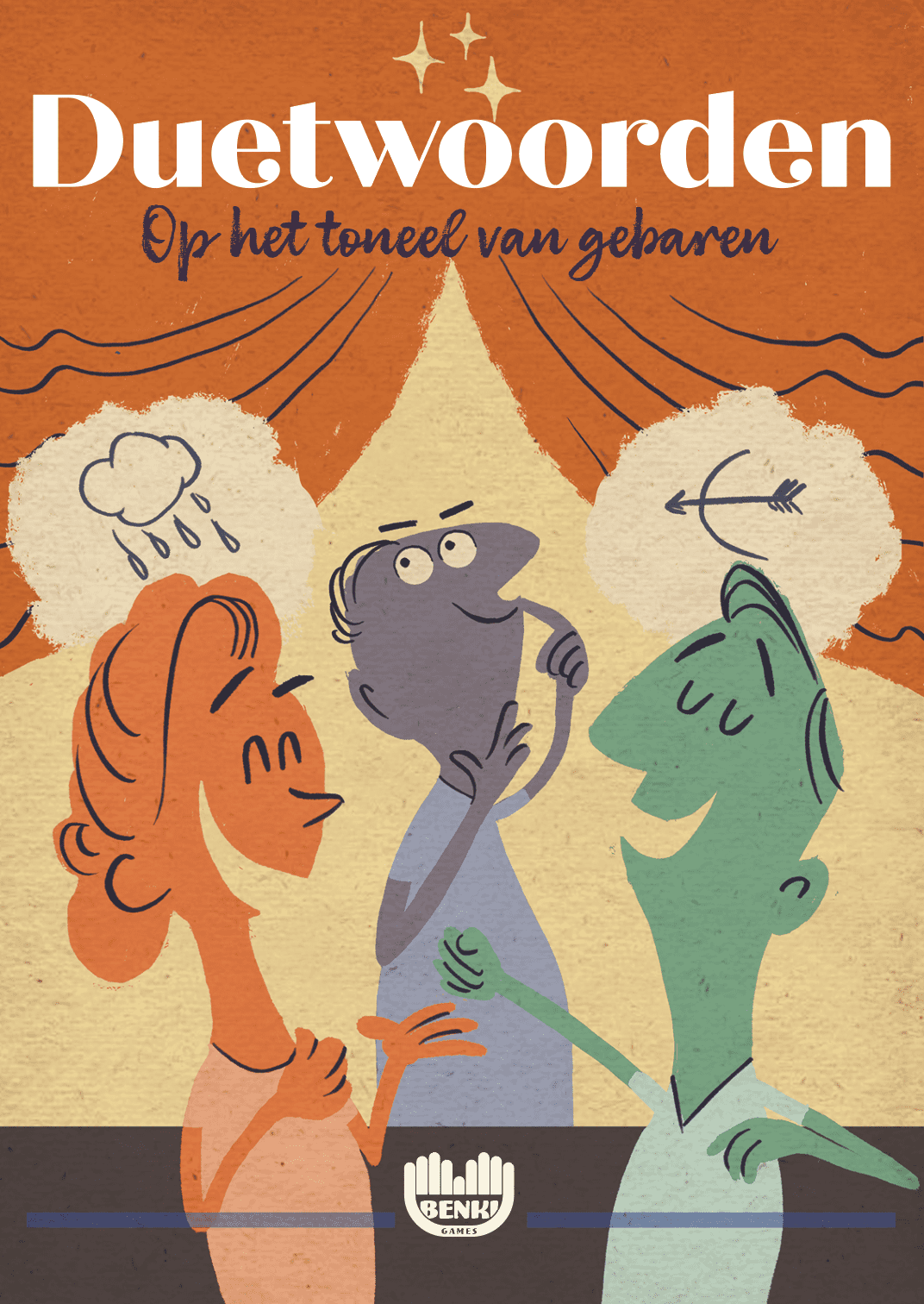 Cover art for Duetwoorden
