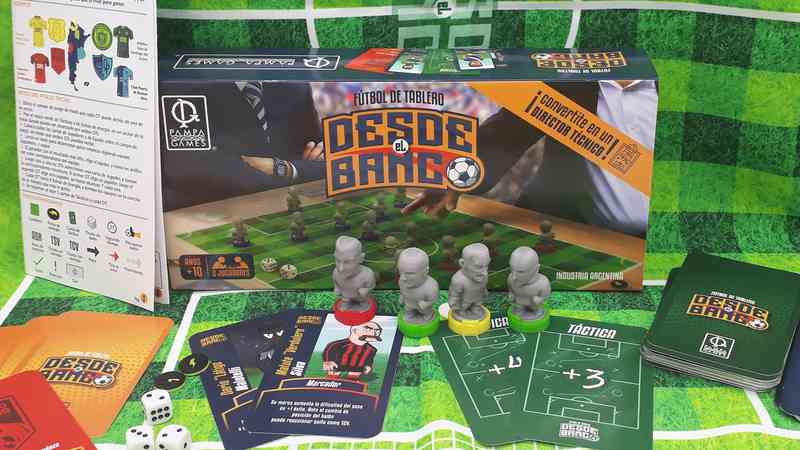 Desde el Banco: Fútbol de Tablero