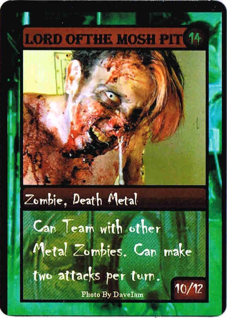 ZOMBIE APOCALYPSE: Un-Death Metal Mayhem