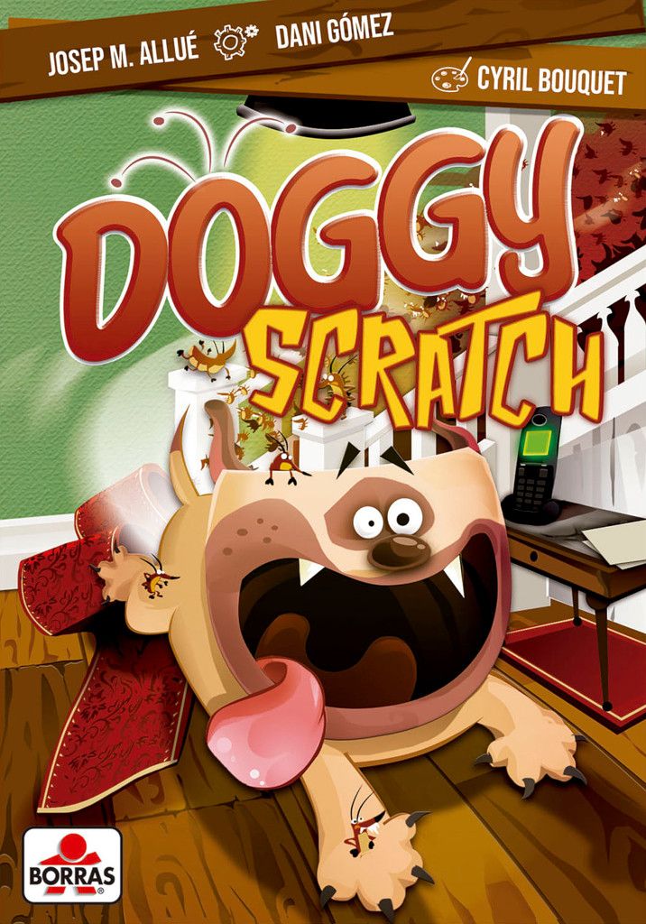 Coperta Doggy Scratch