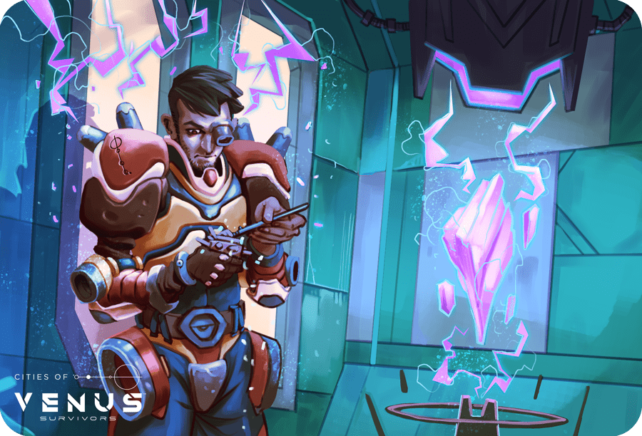 Illustration 4 de Cities of Venus: SURVIVORS