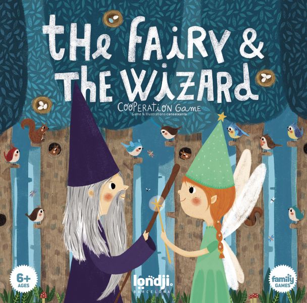 The fairy abd the wizard