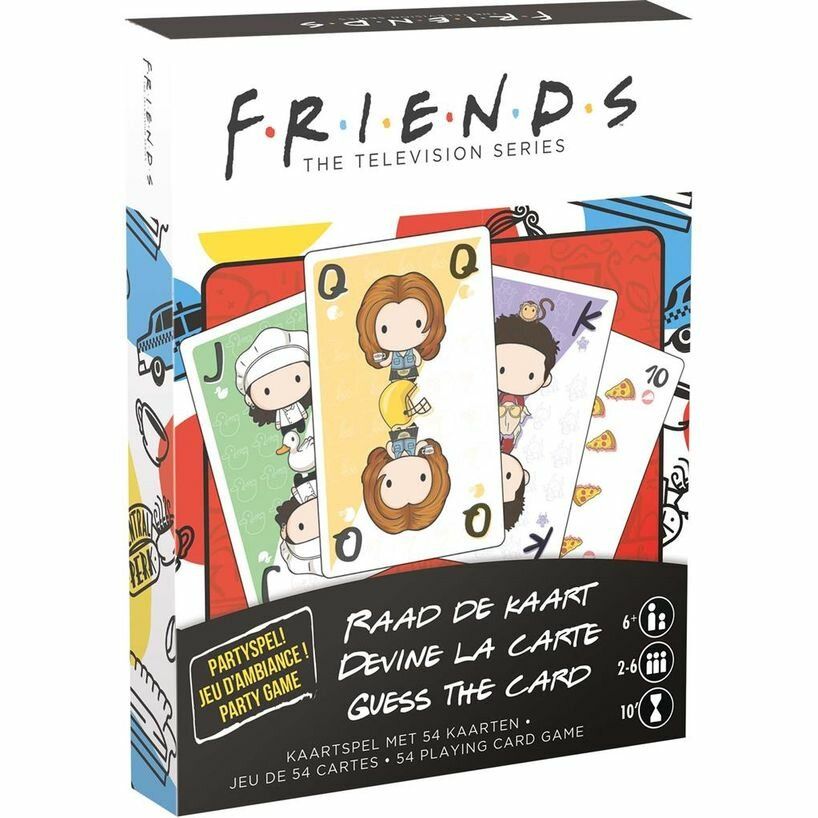 Friends: Guess the card
