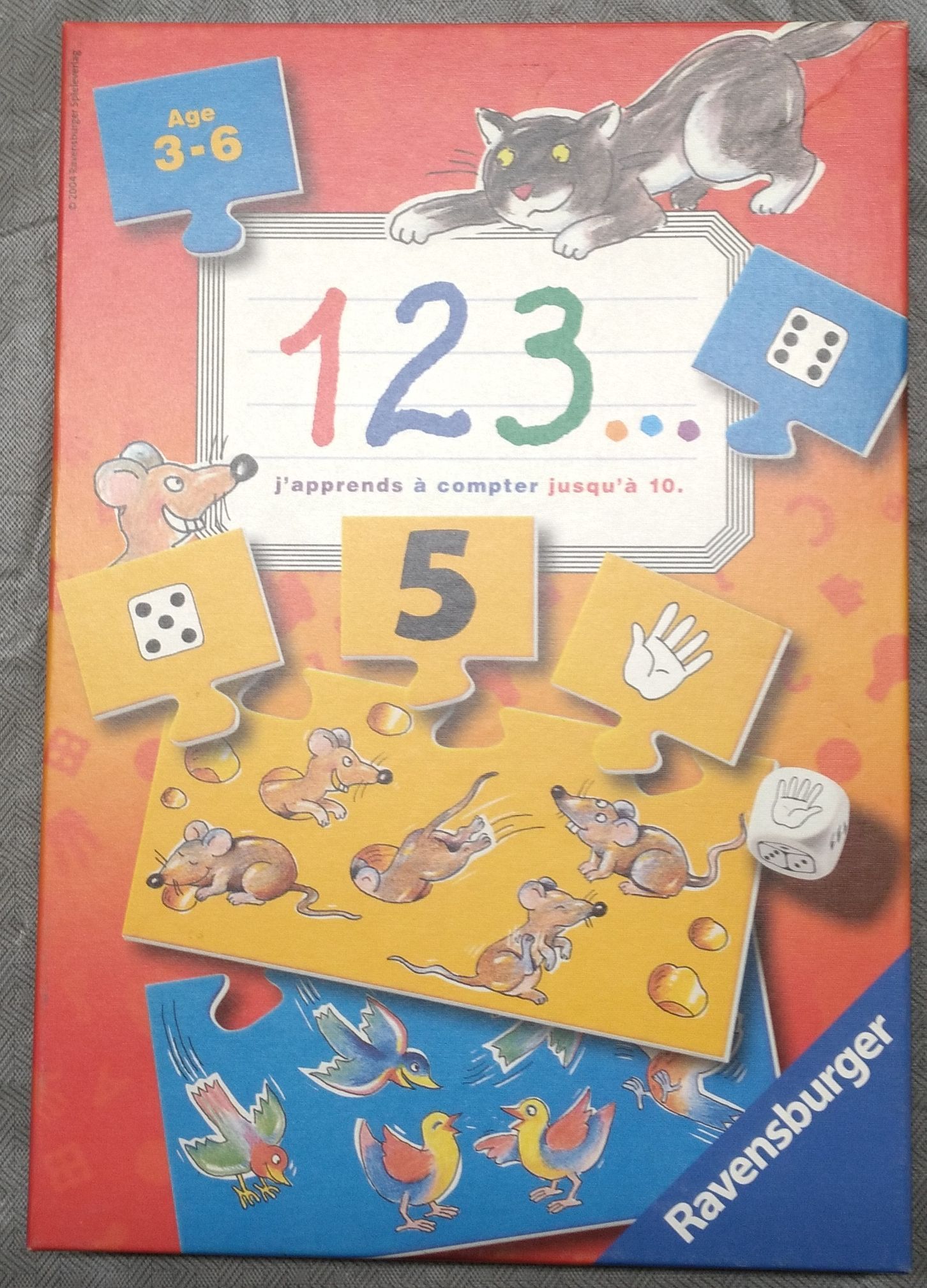 1, 2, 3 ... cover art