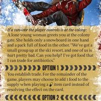 Dead of Winter: Andrea Smith