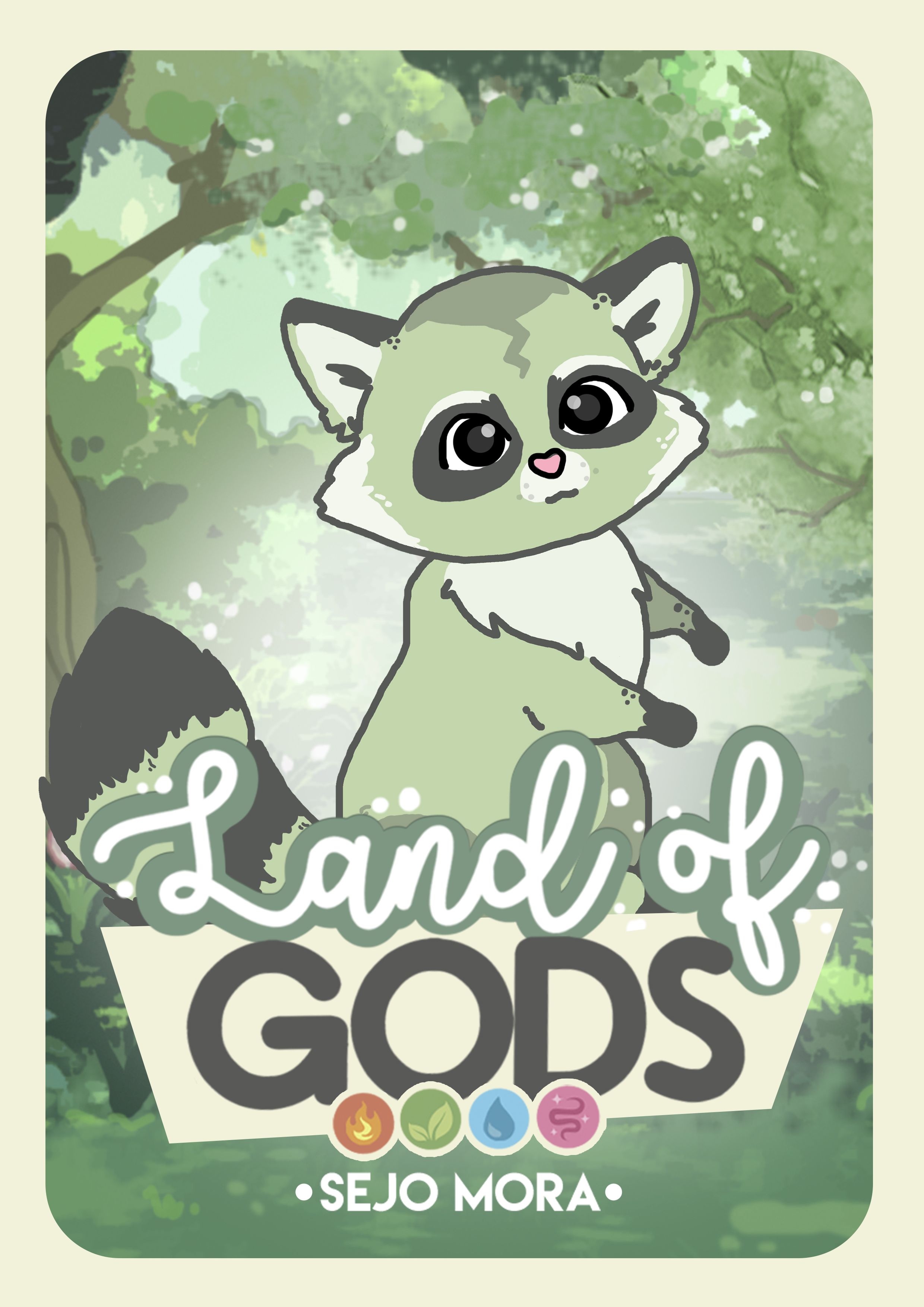 Land of Gods cover art