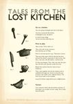 RPG Item: Tales from the Lost Kitchen