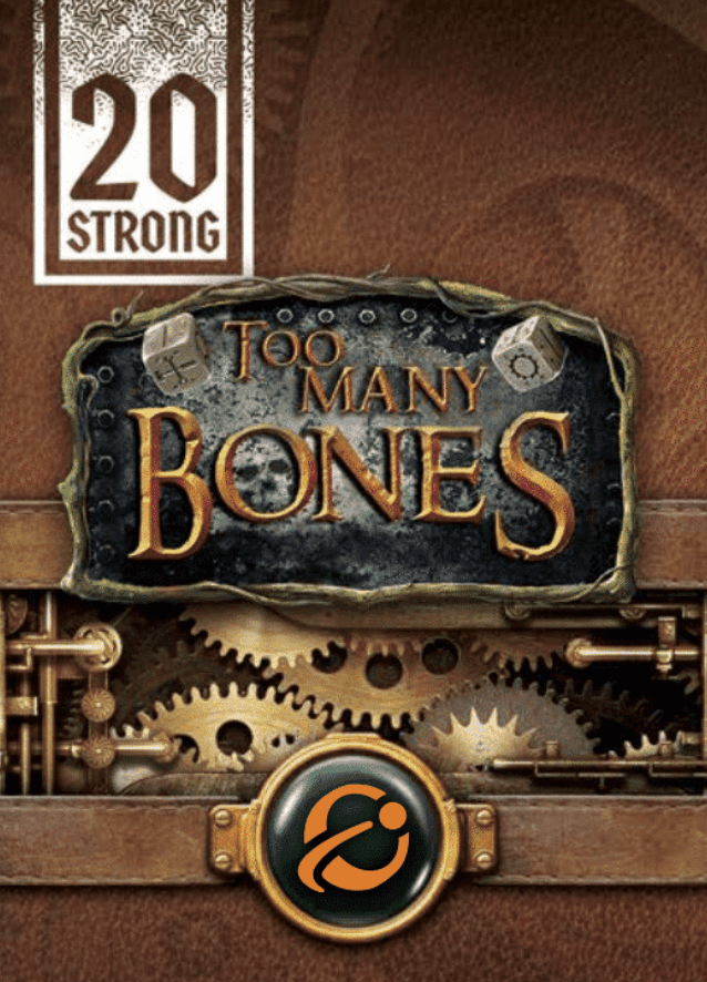 20 Strong: Too Many Bones cover