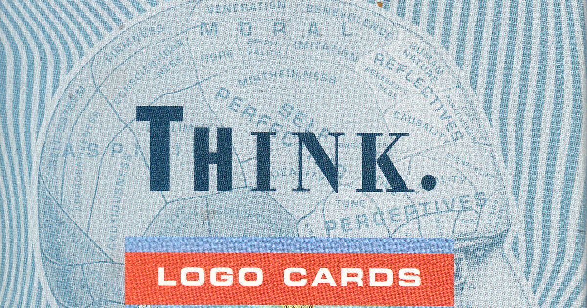 Think: Logo Cards | Board Game | BoardGameGeek