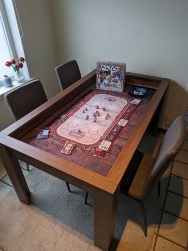 diner Table to Board game table