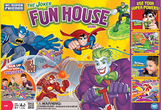 The Joker Fun House Game