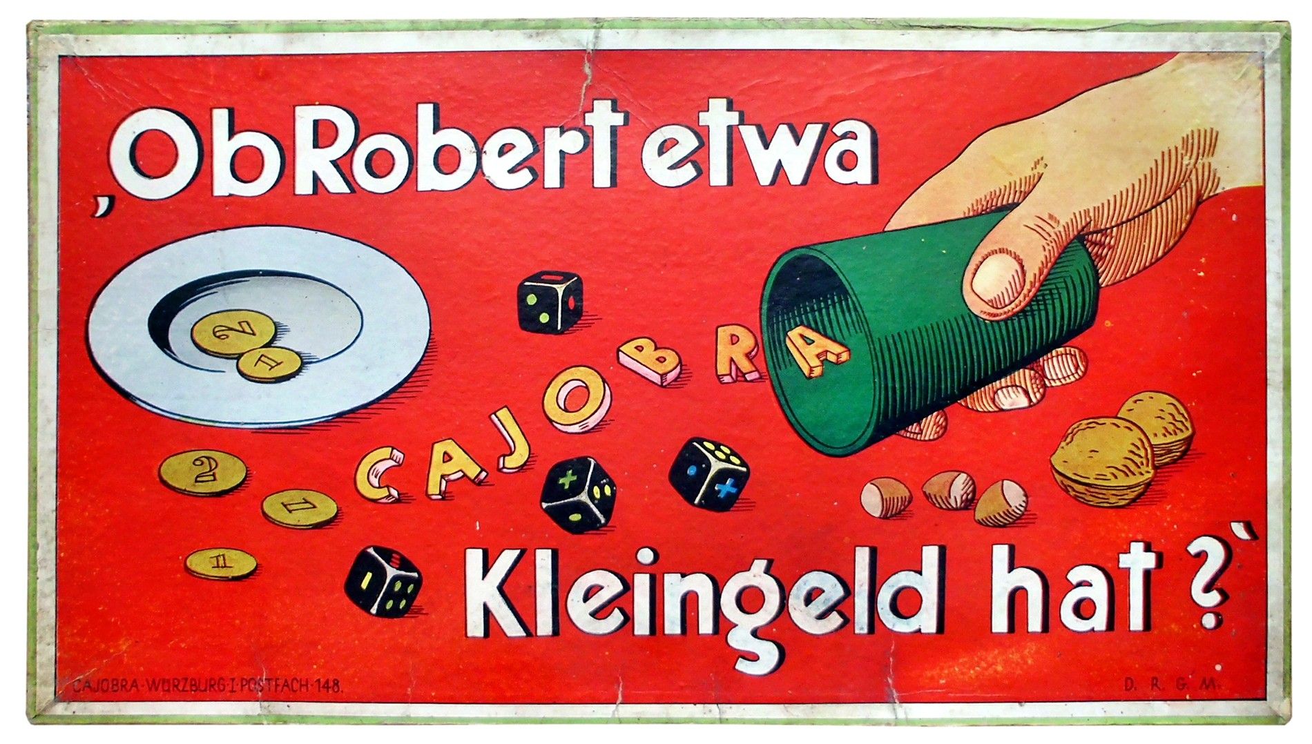 Ob Robert etwa Kleingeld hat? cover art
