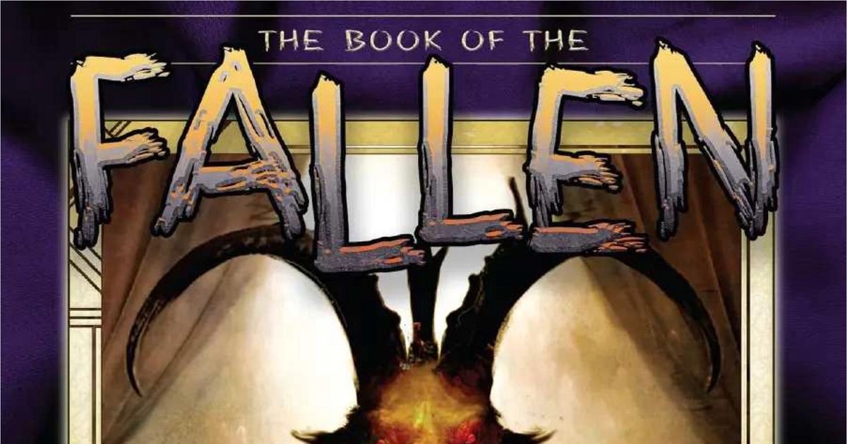 The Book of the Fallen | RPG Item | RPGGeek