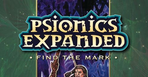 Psionics Expanded: Find the Mark | RPG Item | BoardGameGeek