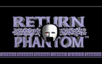 Video Game: Return of the Phantom
