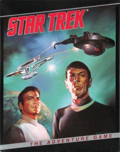 Star Trek: The Adventure Game box art