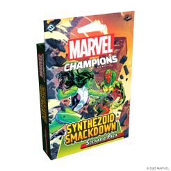 Marvel Champions: The Card Game – Synthezoid Smackdown Scenario Pack