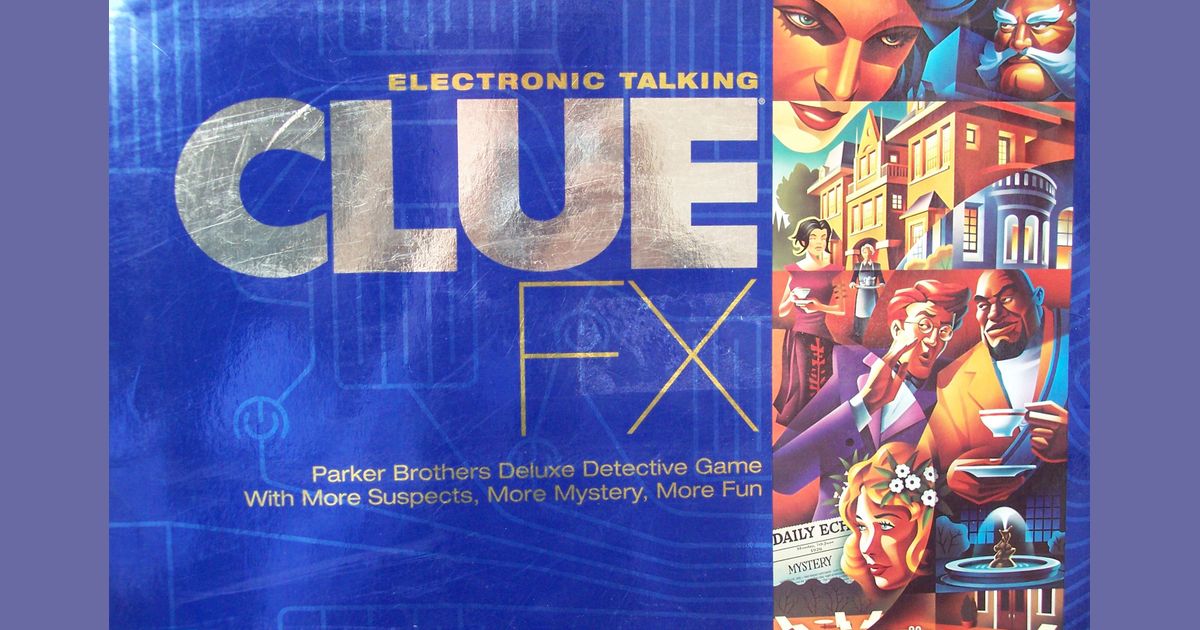 Hasbro 2003 Clue FX replacement parts You Pick 