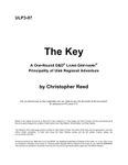 RPG Item: ULP3-07: The Key